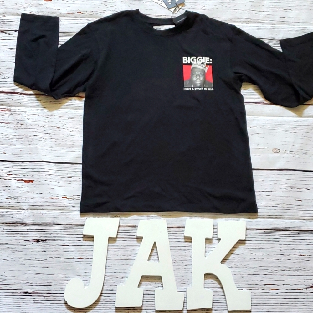🆕️ ZARA KIDS BIGGIE LONG SLEEVE SHIRT